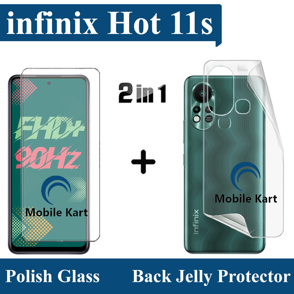 infinix hot 11s screen guard