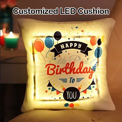 cushion with led lights
