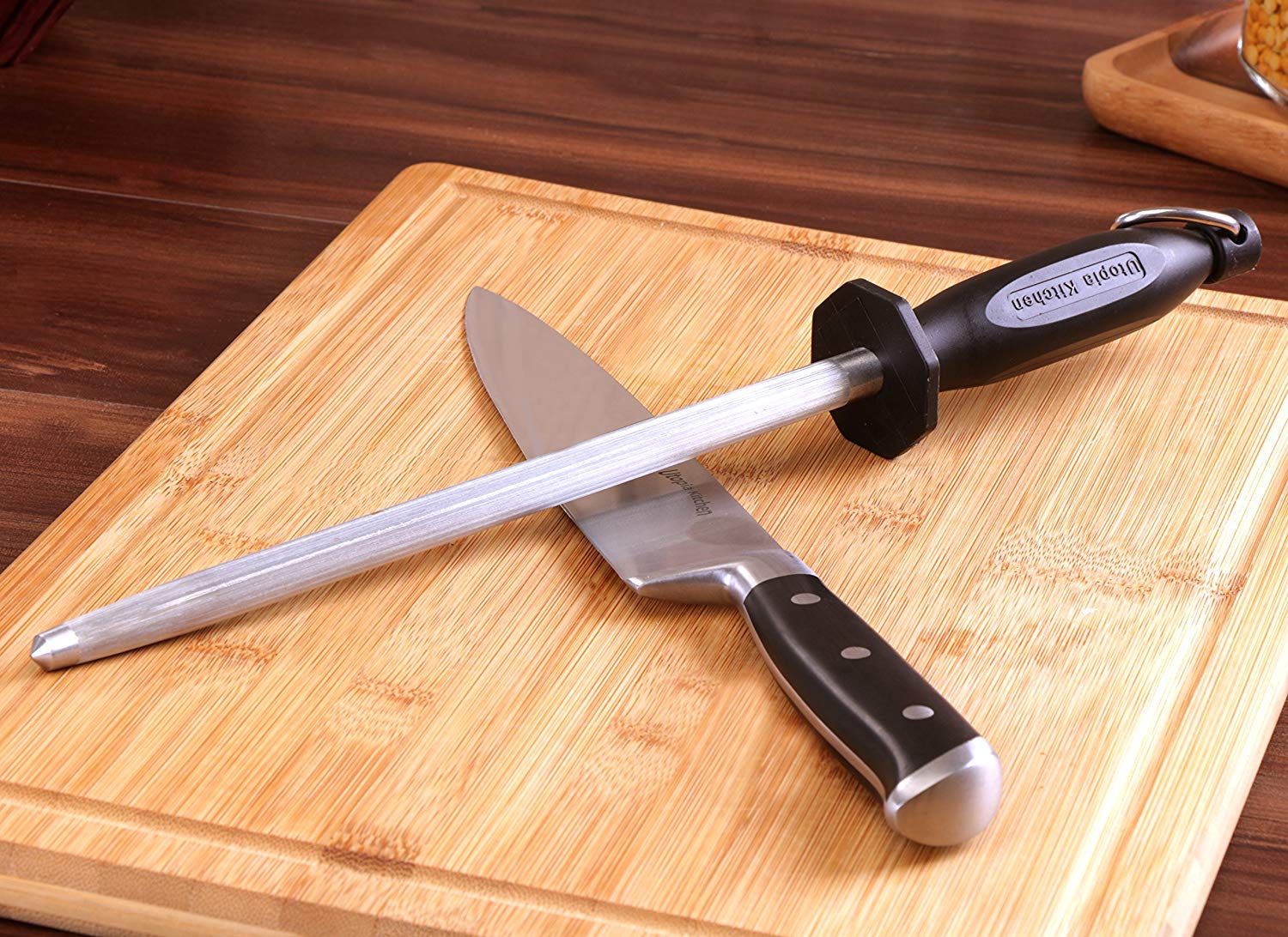 electric hunting knife sharpener