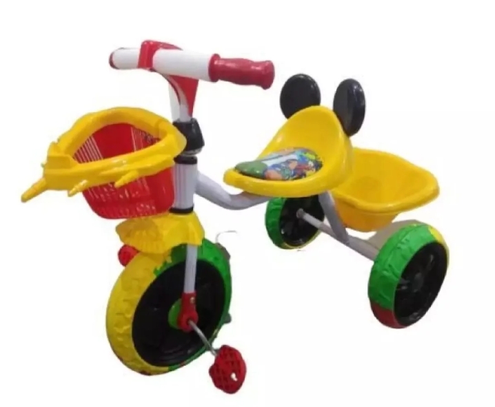 Speedy Baby Tricycle With Front & Back Basket Price in Pakistan View Latest Collection of Toys