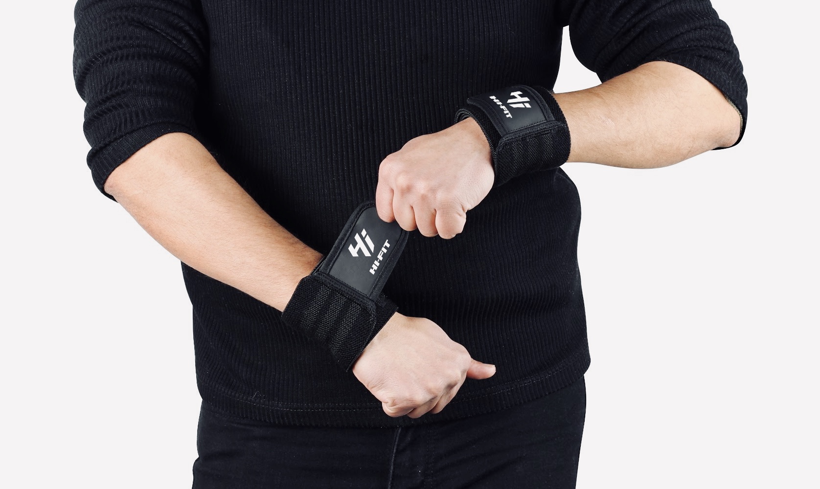 Weightlifting Gym Wrist Wraps For Workout Fitness Hi-Fit