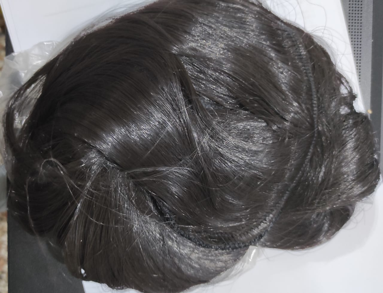 Hair Extensions Natural Brown - Dark Brown- 27Inch