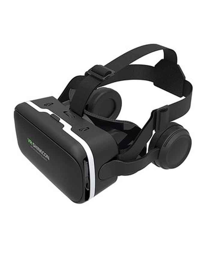 Shinecon Generations 3D VR Glasses Headset With Earphones