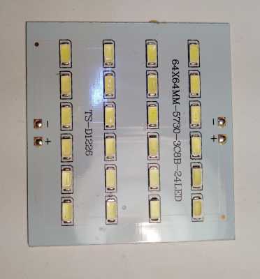 64MM LED Volt White Emitting Diode Smd Light Board Dimensions Panel Warm Glow Easy Install Long Lasting