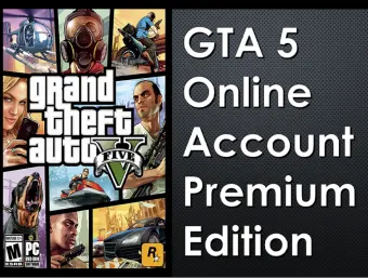 Gta 5 Online Premium Edition For Pc Epic Account Buy Online At Best Prices In Pakistan Daraz Pk