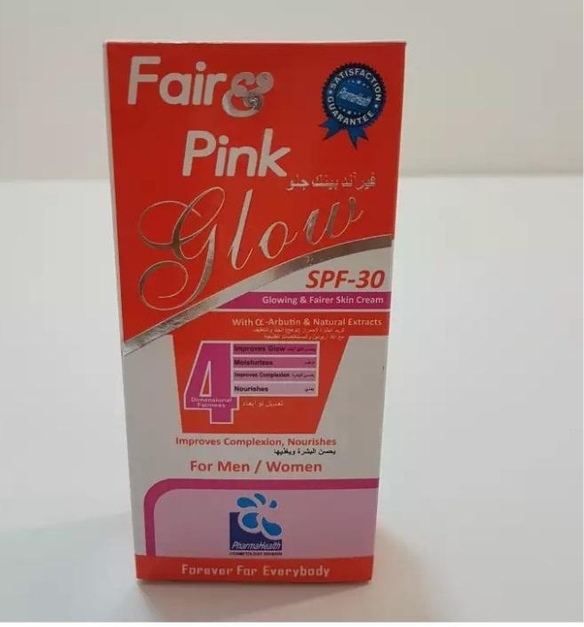 fair n pink glow cream