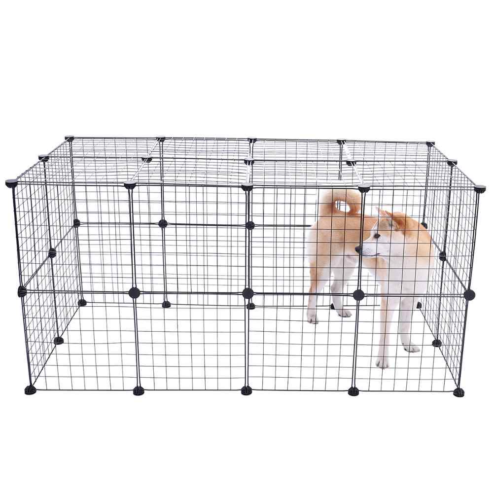 small indoor dog cage