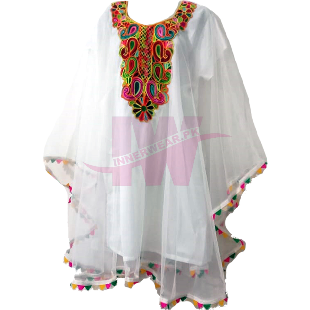 Women Ladies Girls Pure Net Kurti Kaftan Shirt Frock Top Kameez Poncho Special Event Eid Dress Party Wear Wedding Wear Free Size