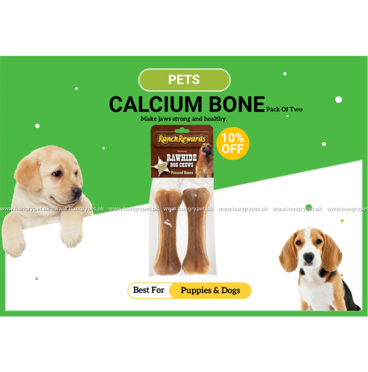 Are Rawhide Bones Good For Puppies