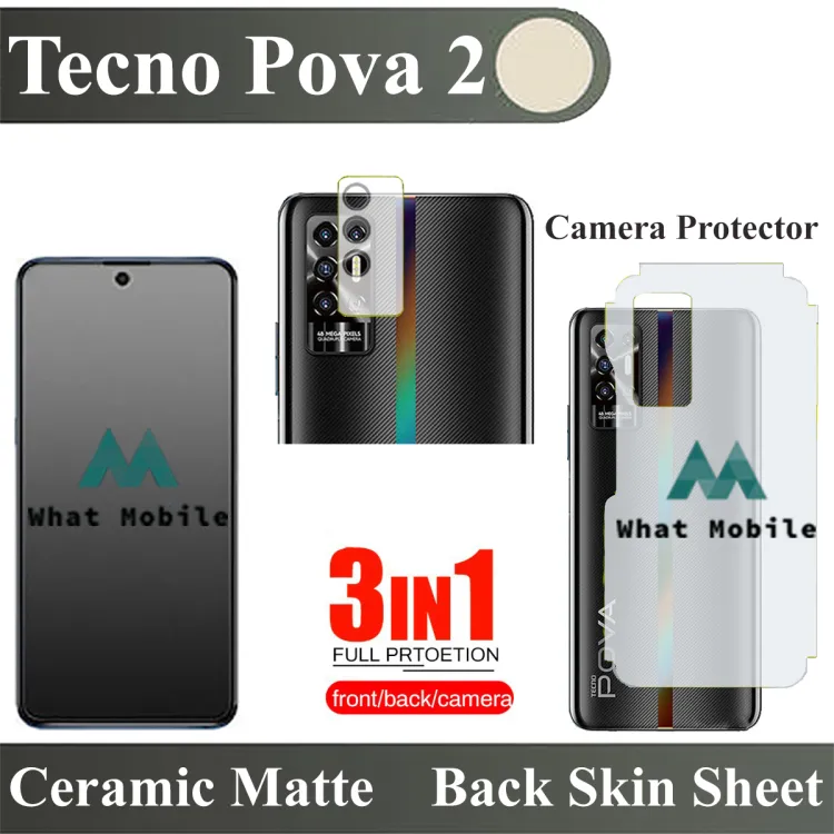 tecno pova 2 camera glass