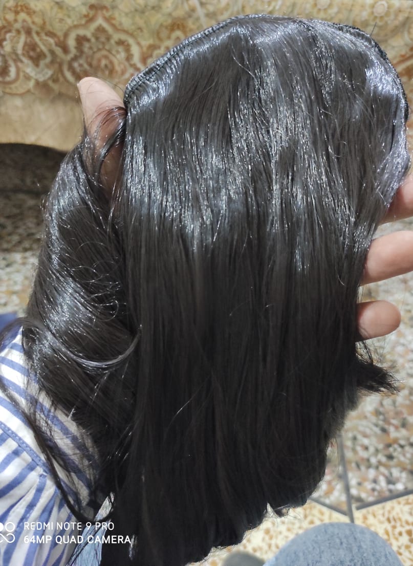 Hair Extension Brown - Dark Brown- 27Inch