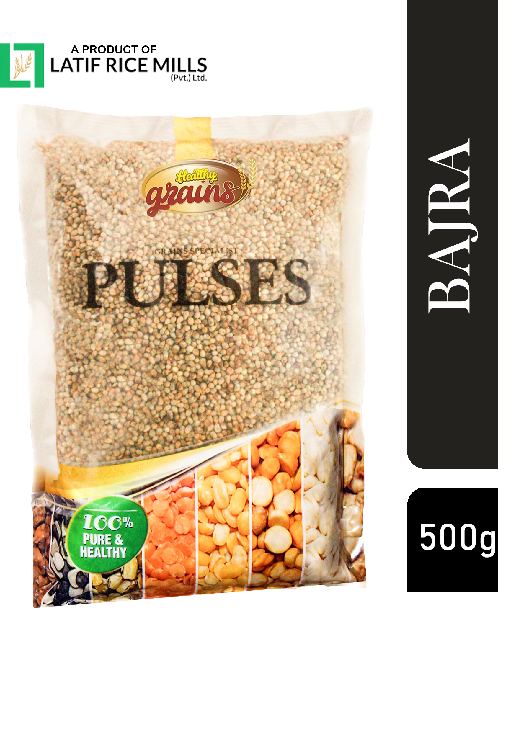Healthy Grains Bajra (500 Gm)
