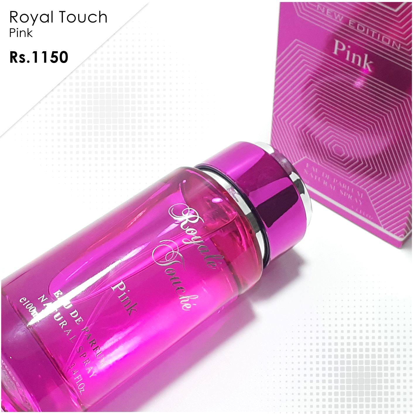 touch pink perfume