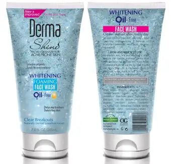 best skin whitening face wash for oily skin
