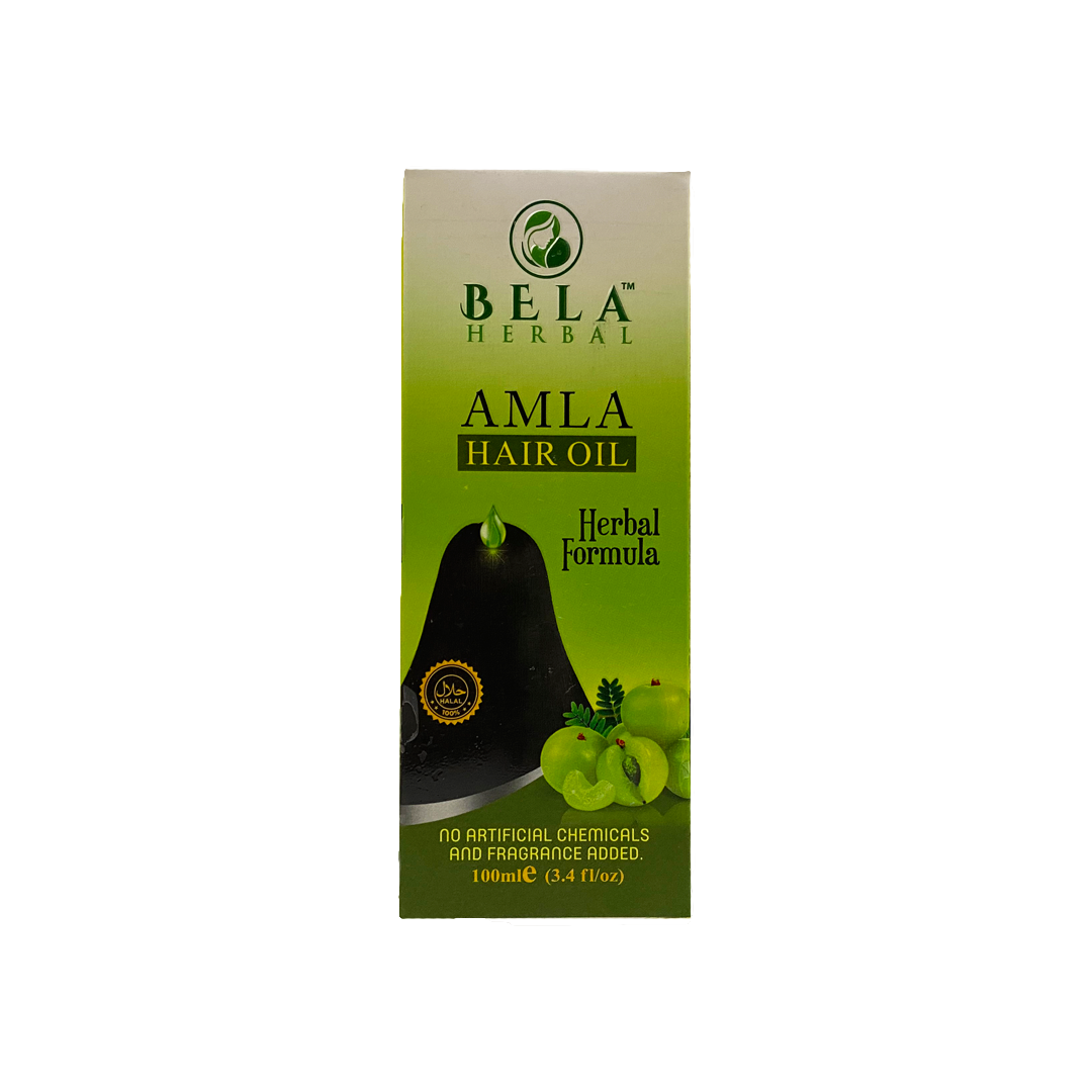 Bela Herbal â€“ Amla Hair Oil Herbal Formula For Hair Growth 100ml