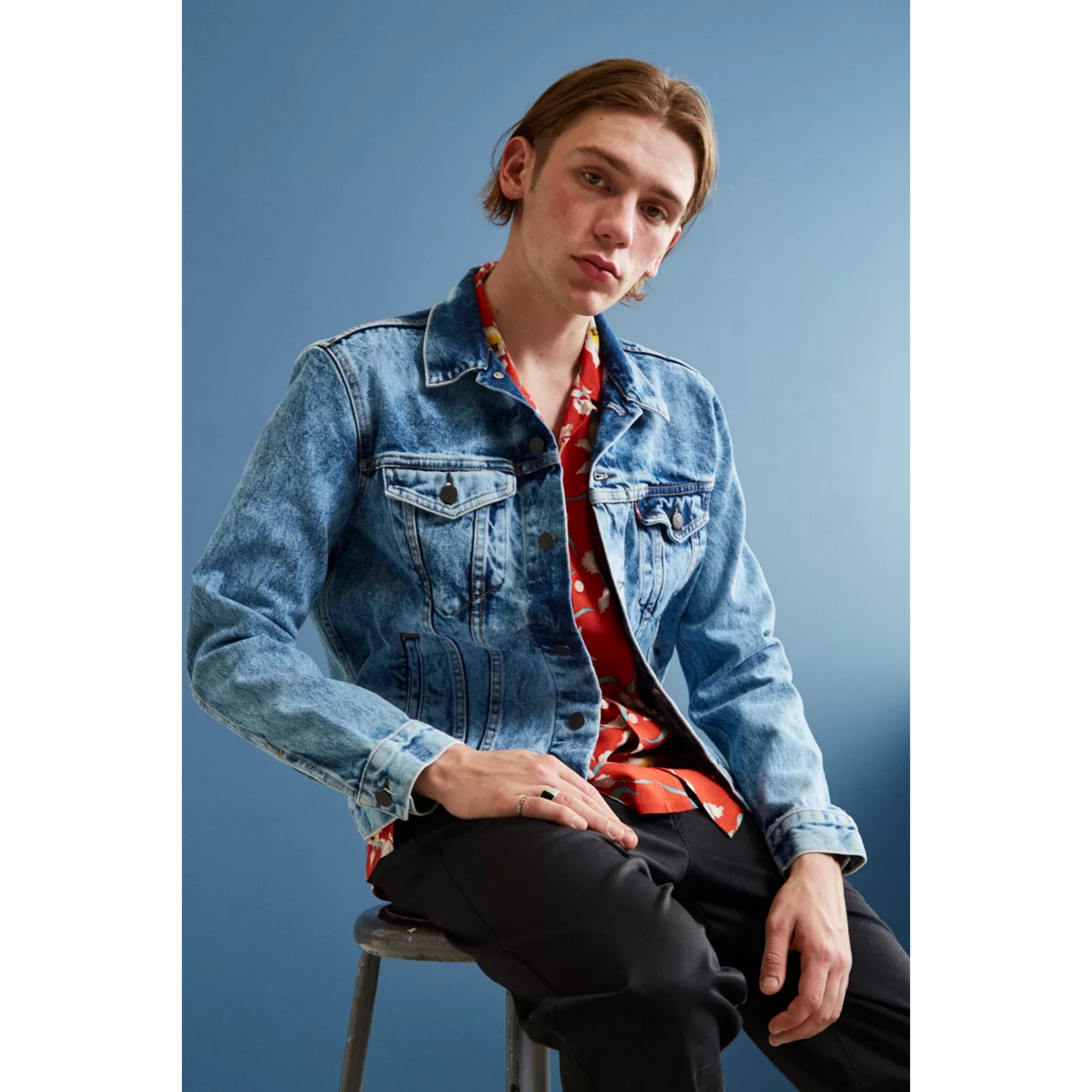 denim jacket daraz