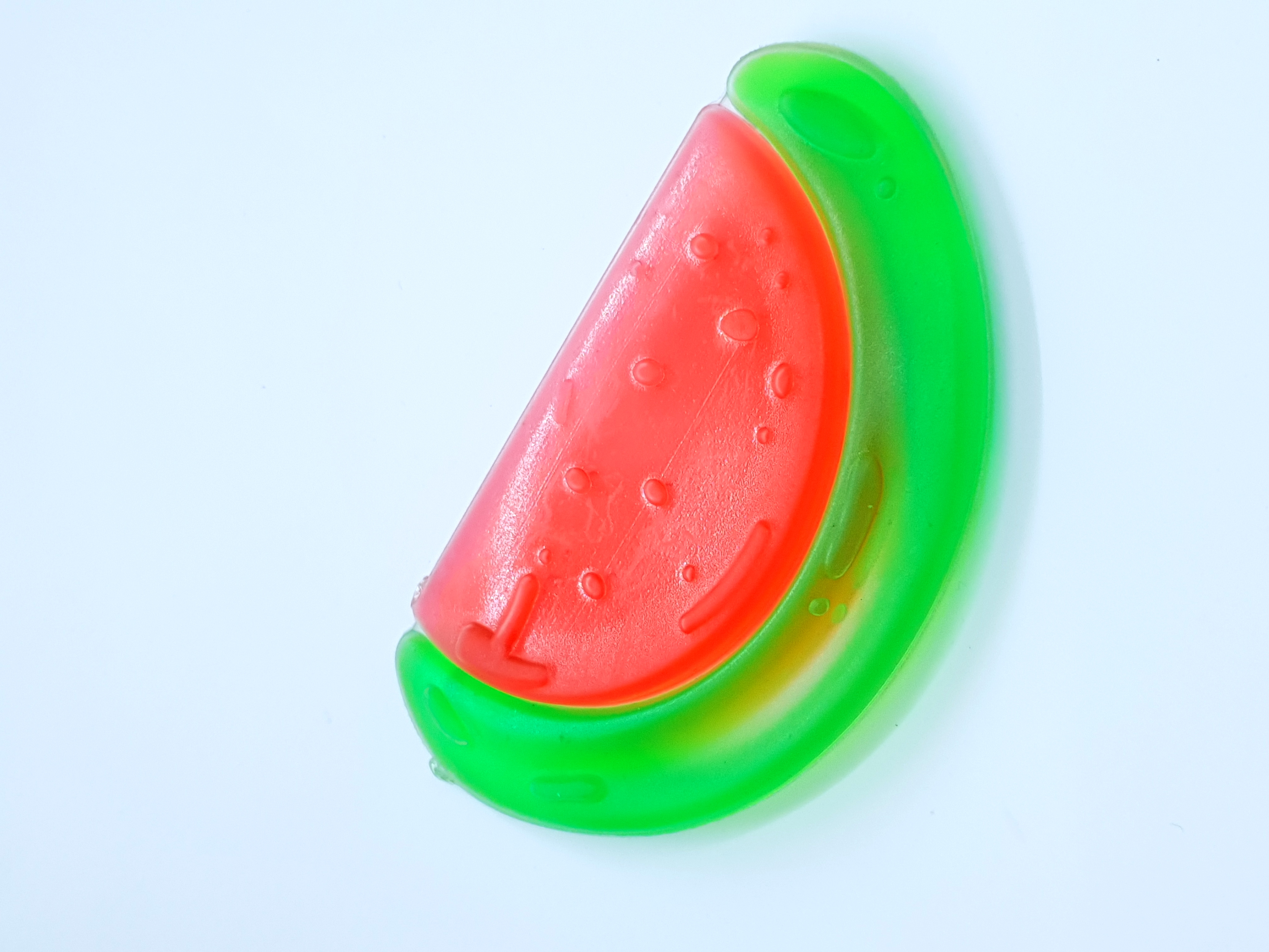 Baby Teething Toy Baby Teether Jelly Filled Watermelon