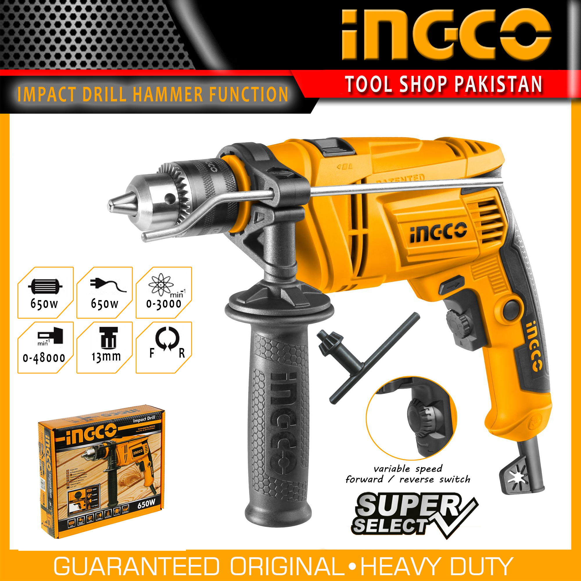 Ingco hammer drill discount price