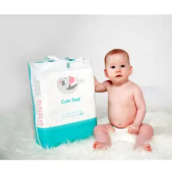 cute seal diapers
