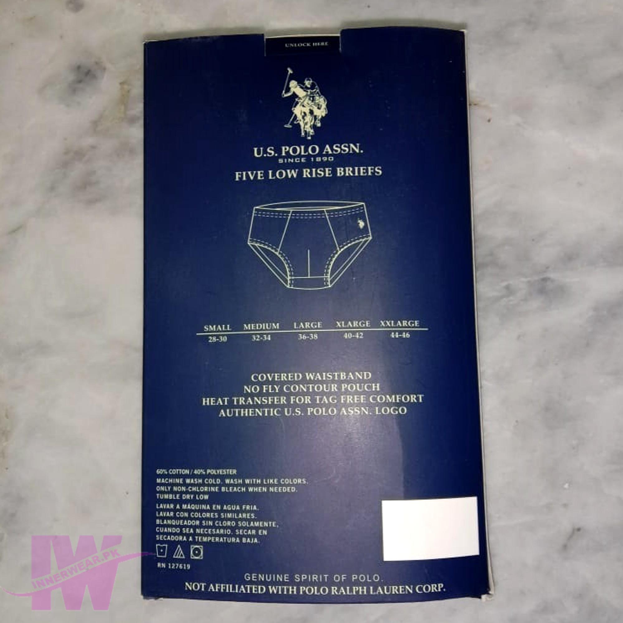 Pack Of 2 Mens Boys Underwear Soft Cotton Low Rise Briefs Multi