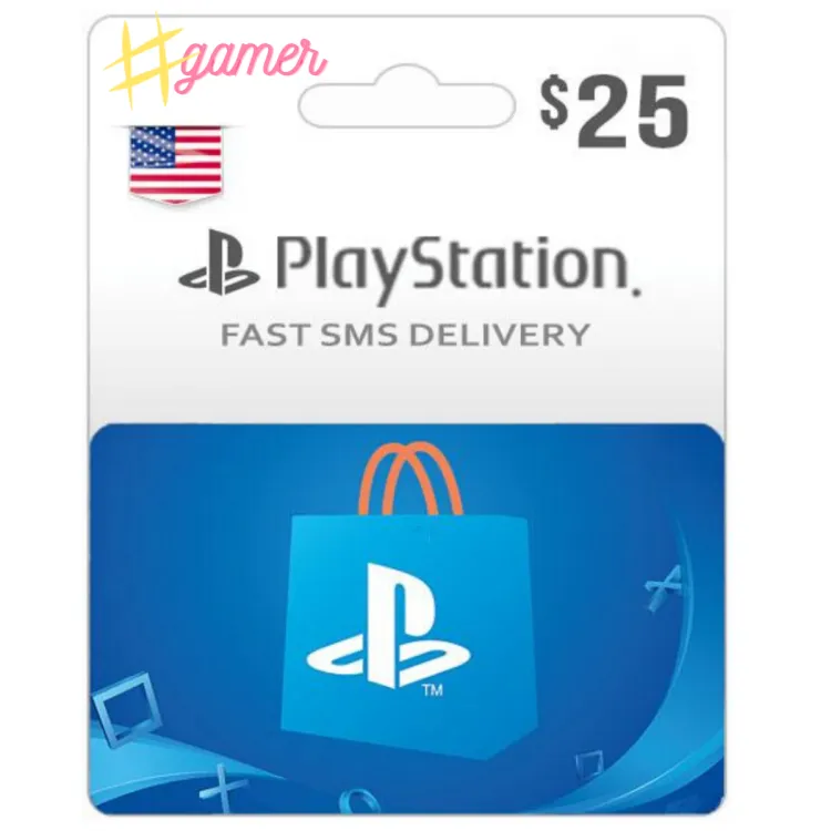 Playstation Store Network PSN UK £5 GB Pounds Gift Card