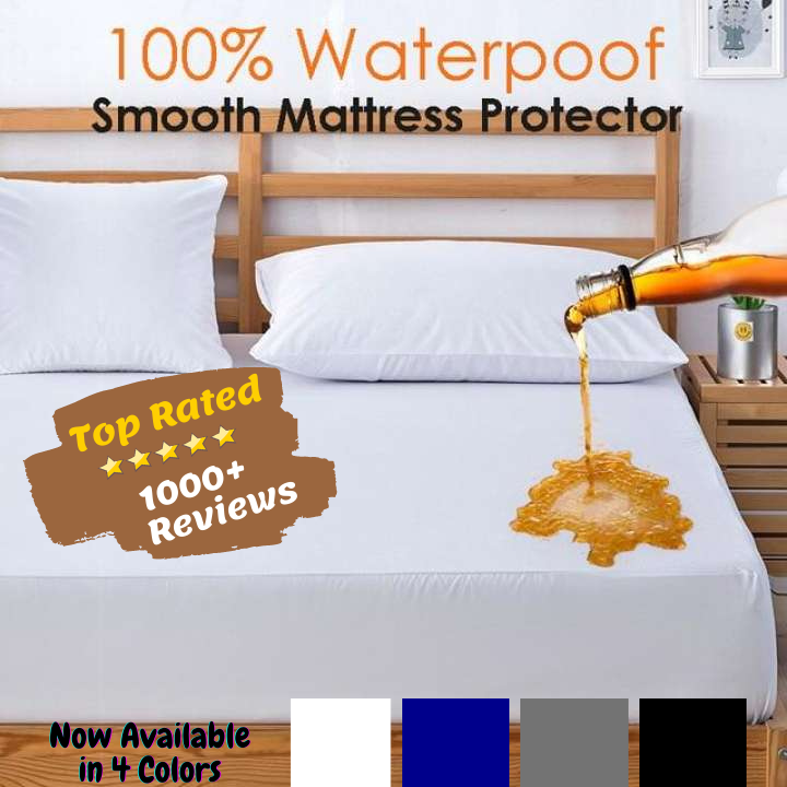 Queen Bed Mattress Pad Hanaposy
