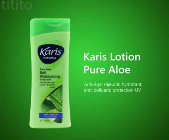 aloesoft moisturizing lotion