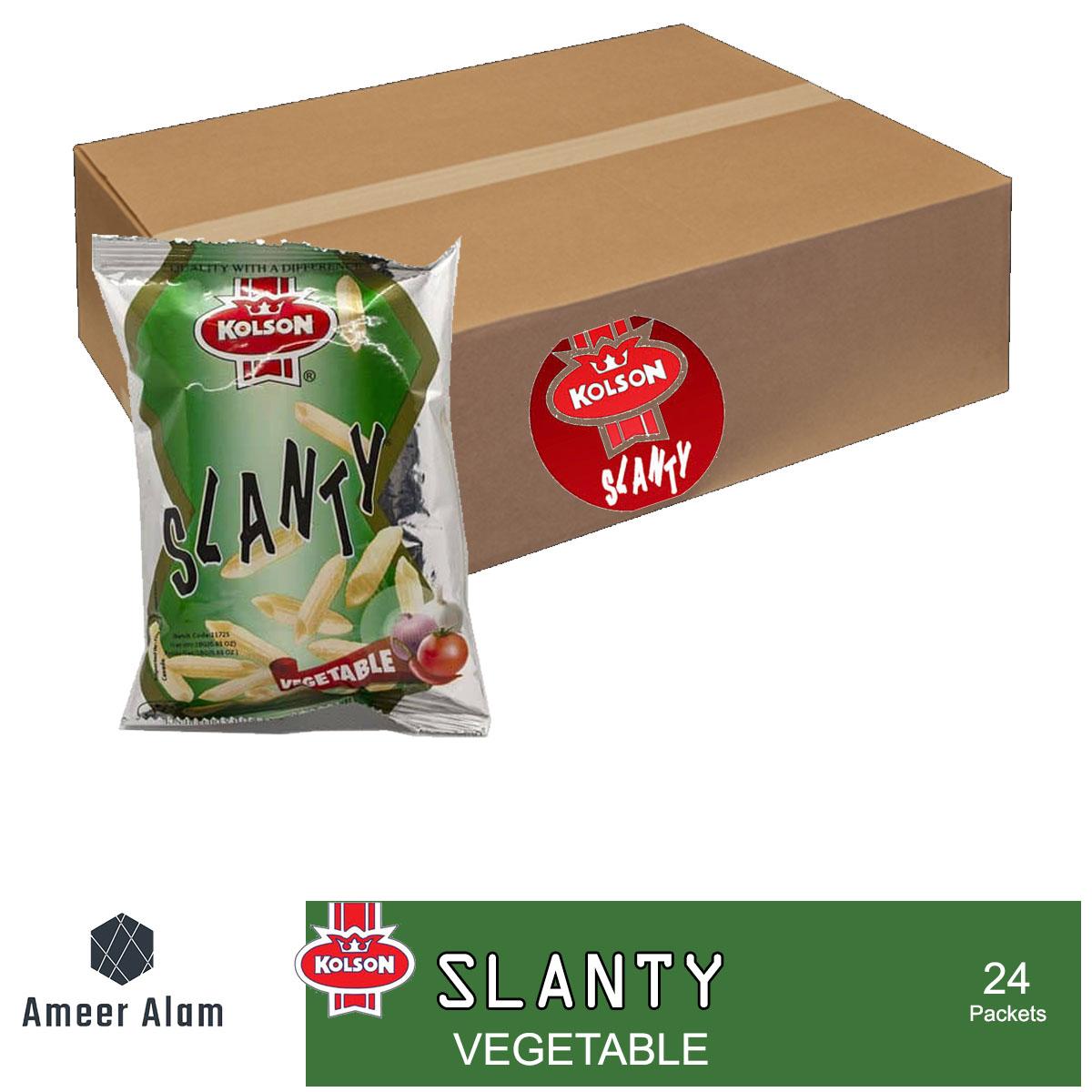 Kolson Slanty Vegetable - 12gram - 24 Packets