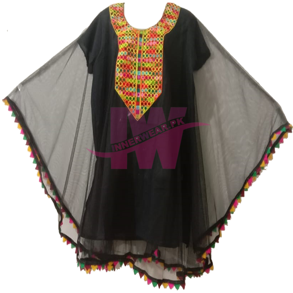 Women Ladies Girls Pure Net Kurti Kaftan Shirt Frock Top Kameez Poncho With Matching Cotton Tights Legging Special Event Eid Dress Party Wear Wedding Wear Free Size