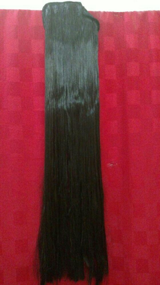 Hair Extension Brown - Dark Brown- 27Inch