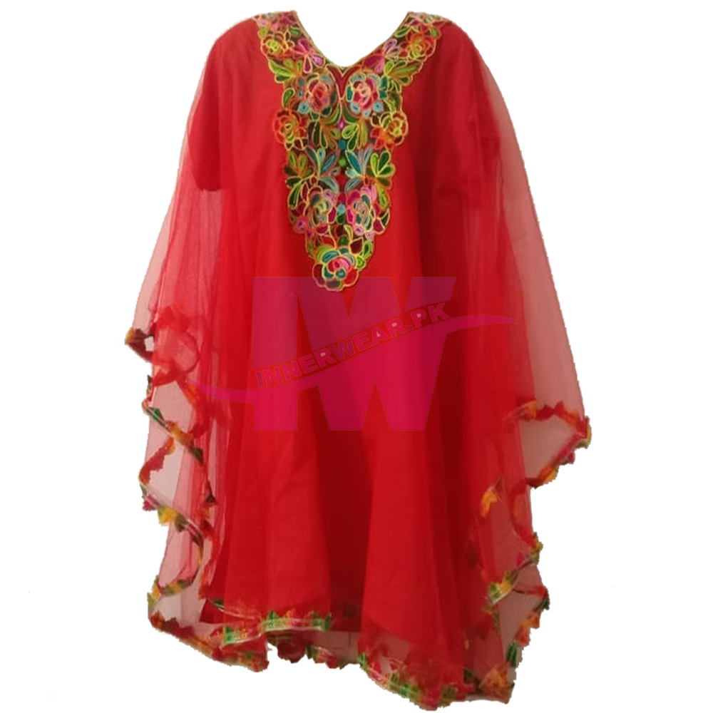 Women Ladies Girls Pure Net Kurti Kaftan Shirt Frock Top Kameez Poncho Special Event Eid Dress Party Wear Wedding Wear Free Size