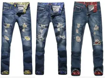 new damage jeans 2020