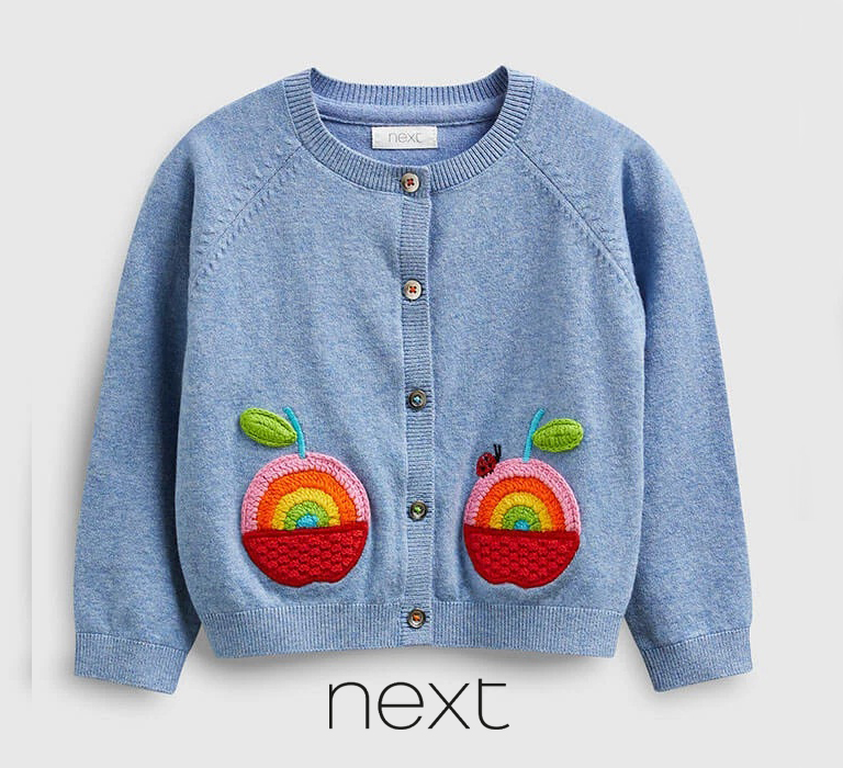 next rainbow cardigan