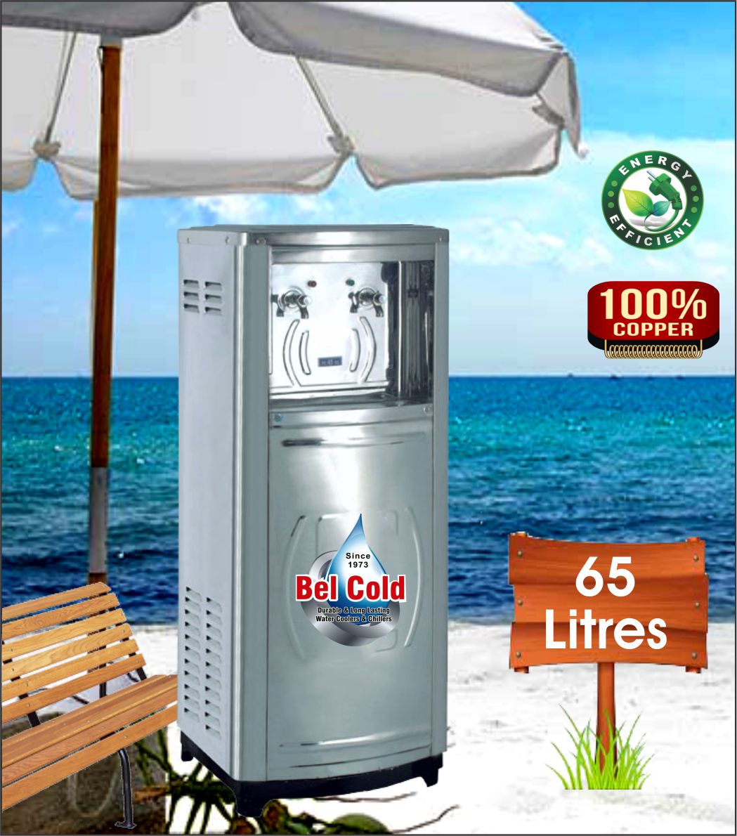 BelCold Electric Water Cooler 65Ltr - Included Pure Copper condenser and  Brand new Danfoss compressor: Buy Online at Best Prices in Pakistan |  Daraz.pk