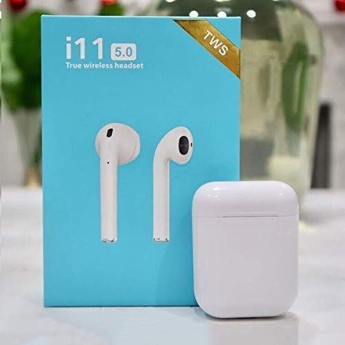 i11 5.0 True Wireless Headset, Earpods, Bluetooth Earphones Wireless  Handfree, Wireless Earphones Earbuds: Buy Online at Best Prices in Pakistan  | Daraz.pk