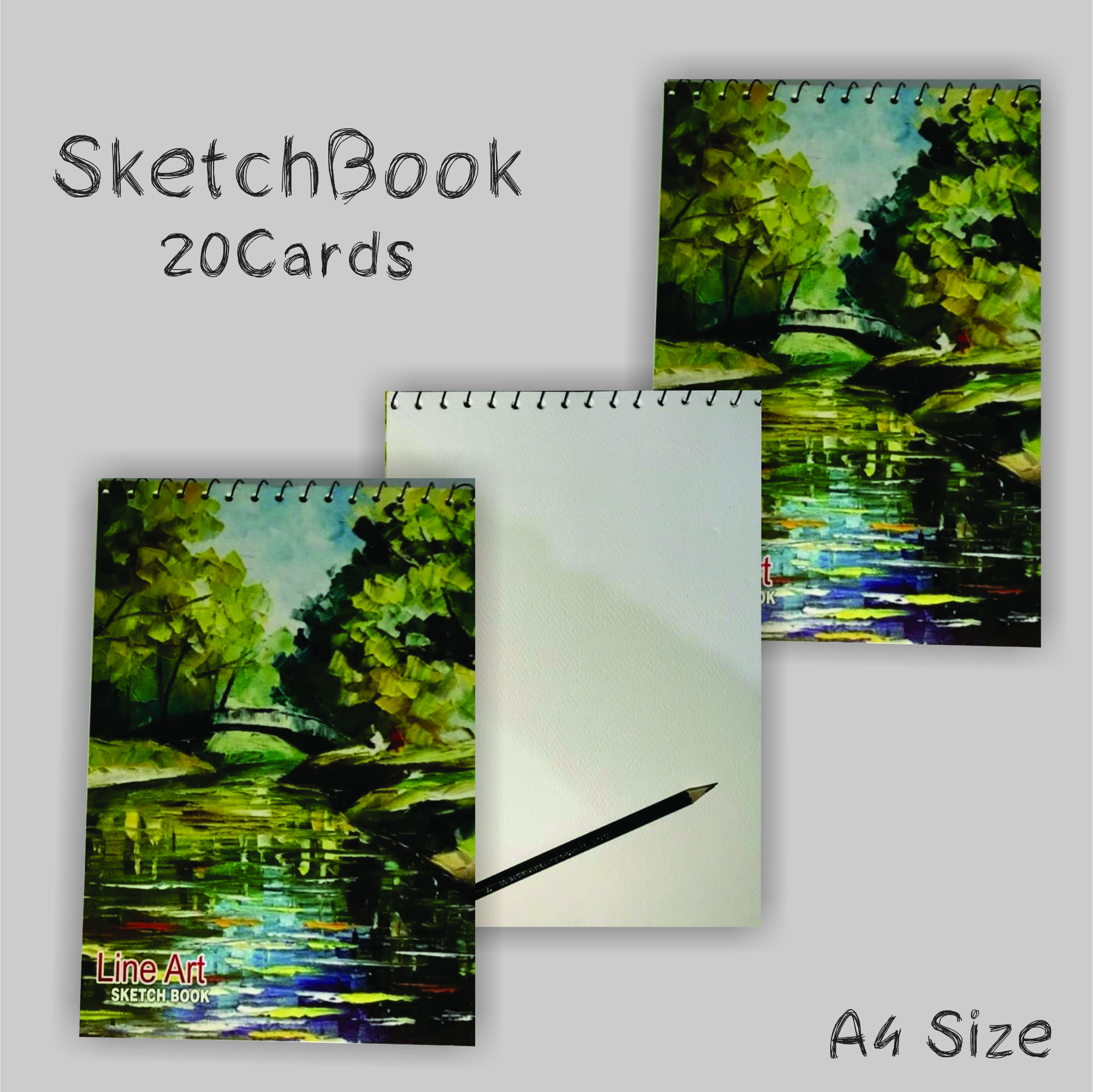 Sketching Books A4 Size 20 Smooth Surface Sheets 180gm Paper Best For Drawing And Sketching Hb Buy Online At Best Prices In Pakistan Daraz Pk