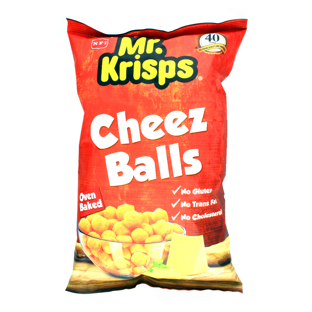 Mr. Krisps - Cheesy Balls