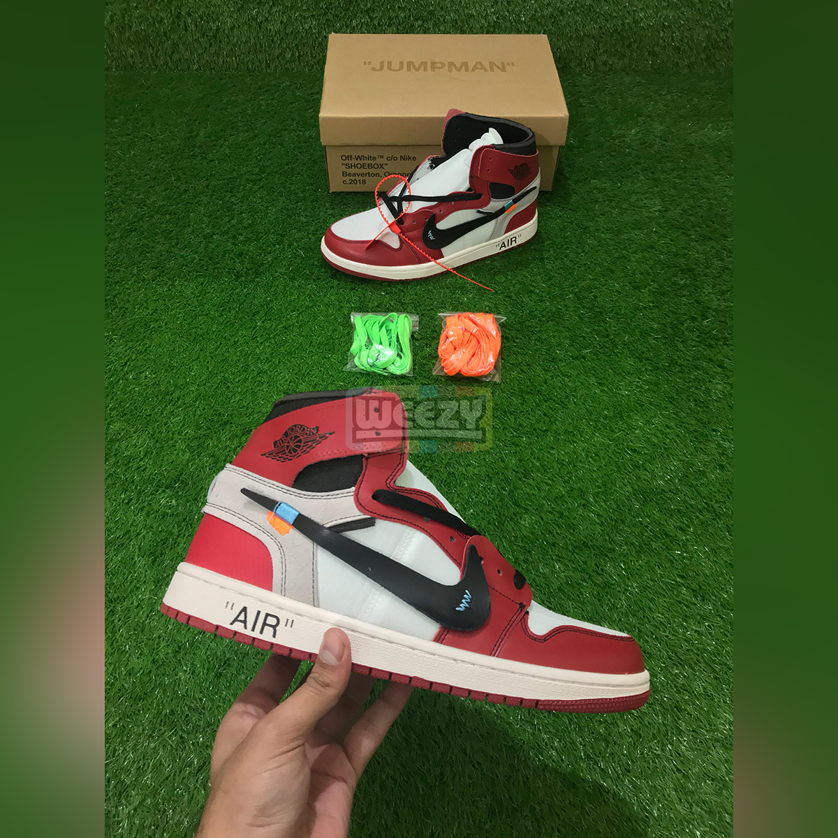nike ow j1