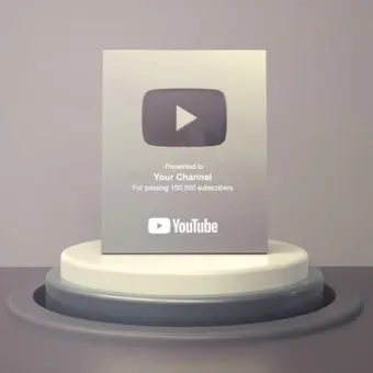 Youtube Silver Play Button Price In India