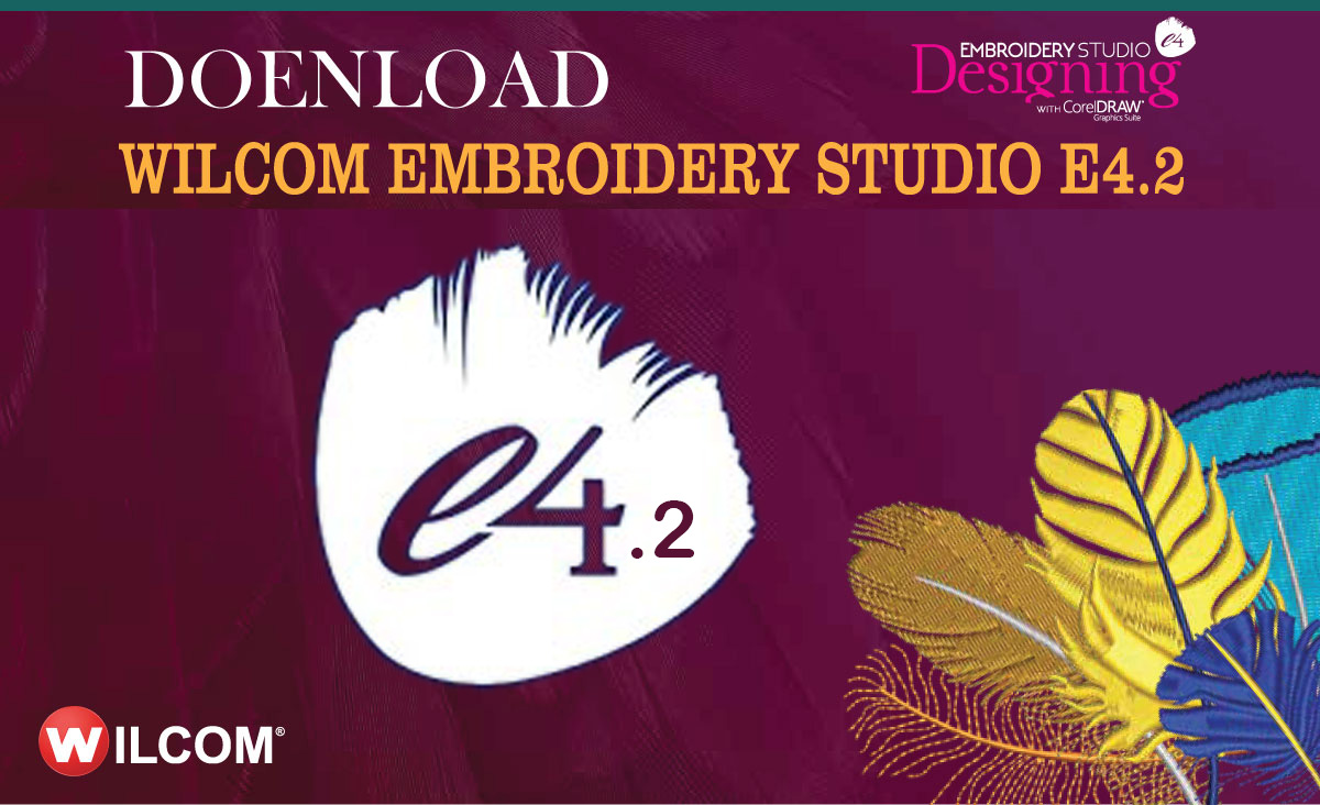 Wilcom Embroidery Studio E4.2 - VM Machine (DVD version) | Daraz.pk