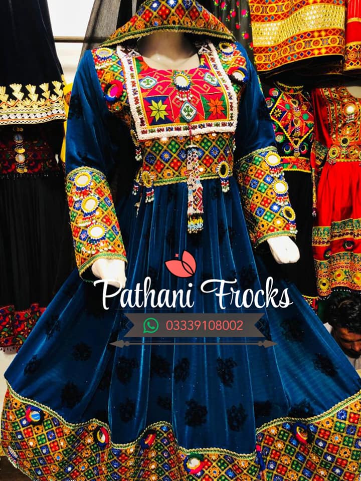 pashto frock