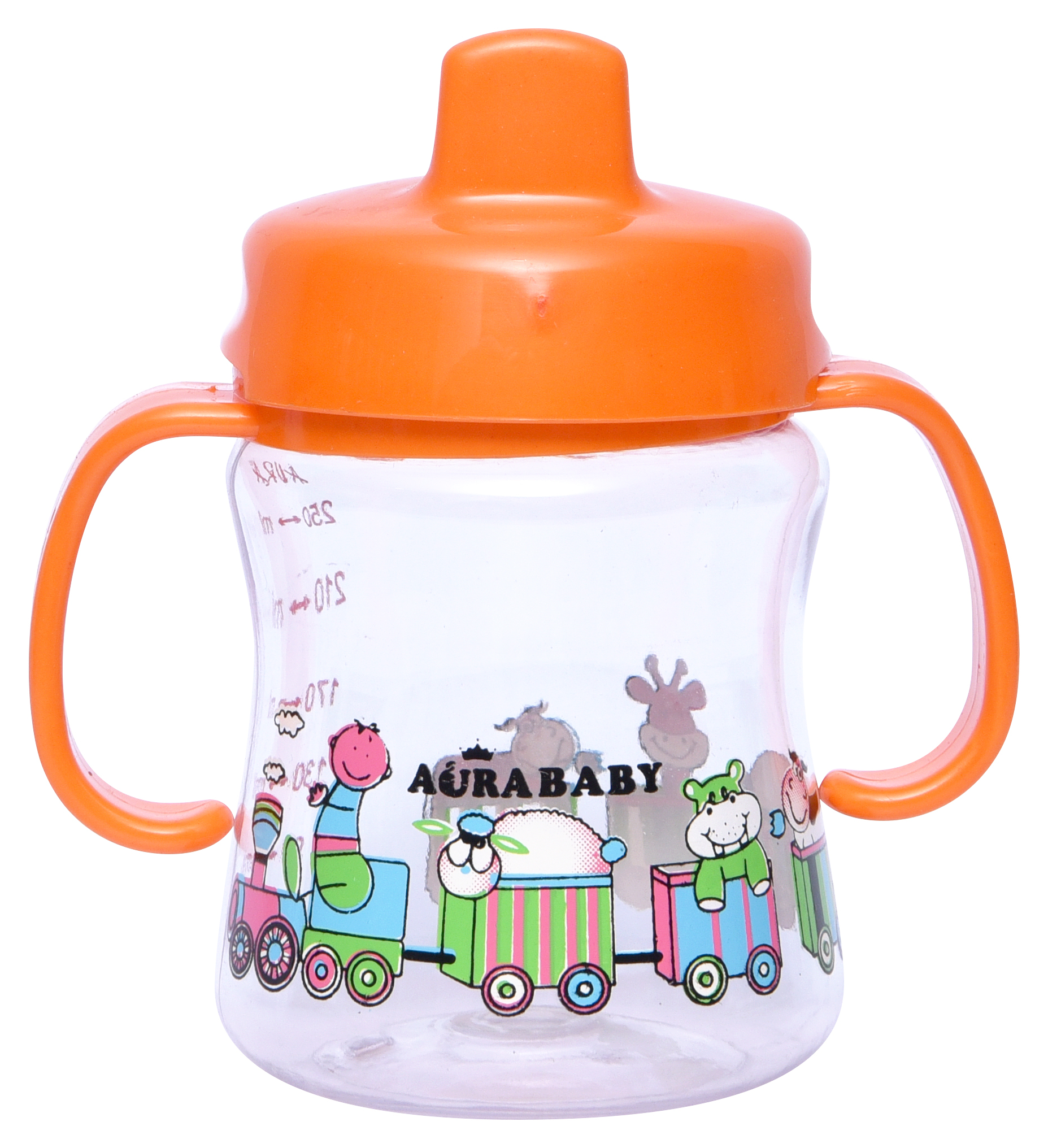 feeding bottle with sipper