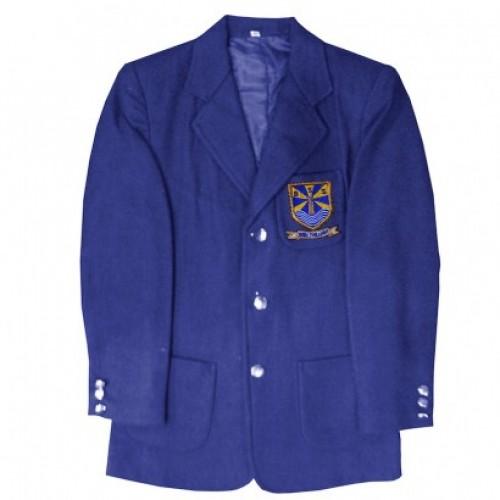 navy blue school coat