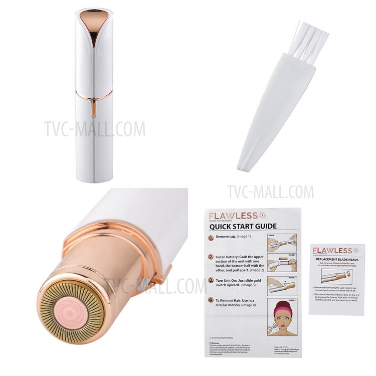 flawless face trimmer