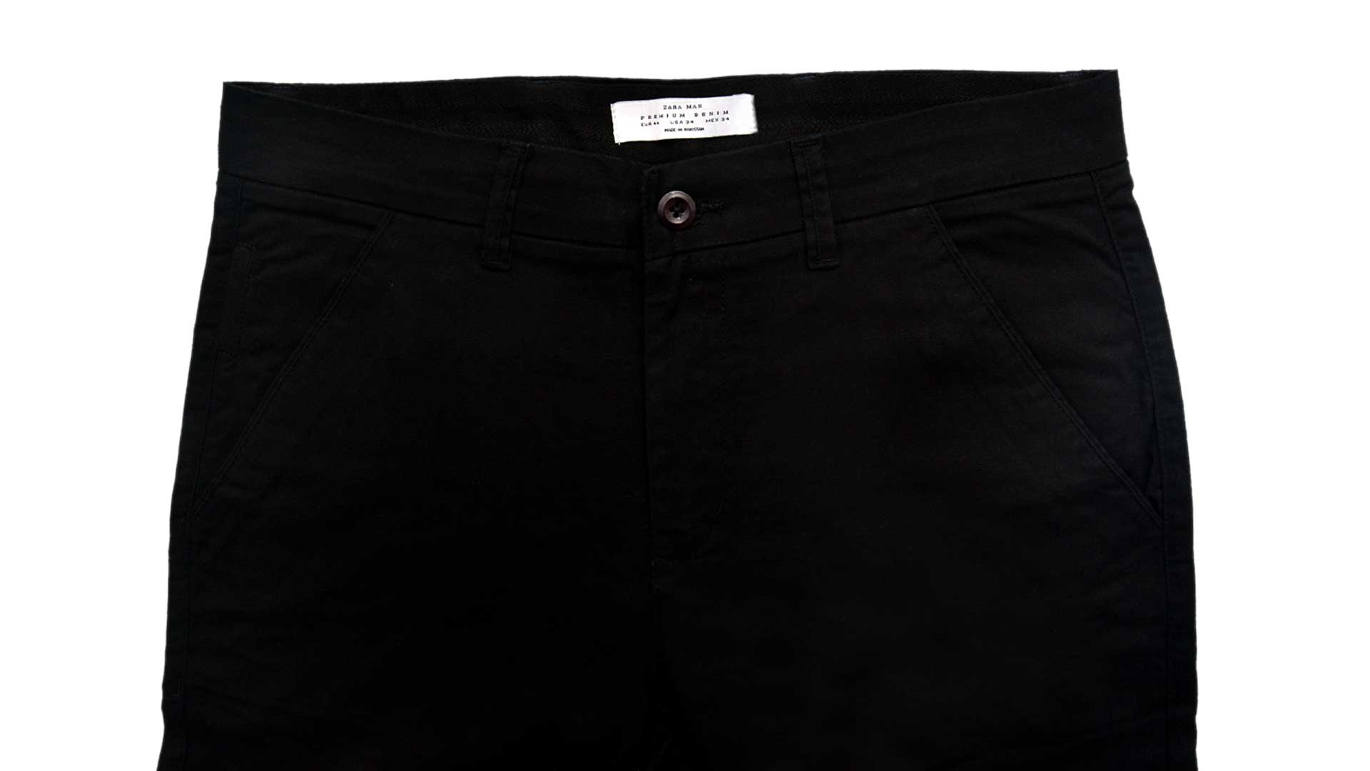 jet black chinos