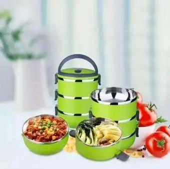 a lunch box that keeps food hot