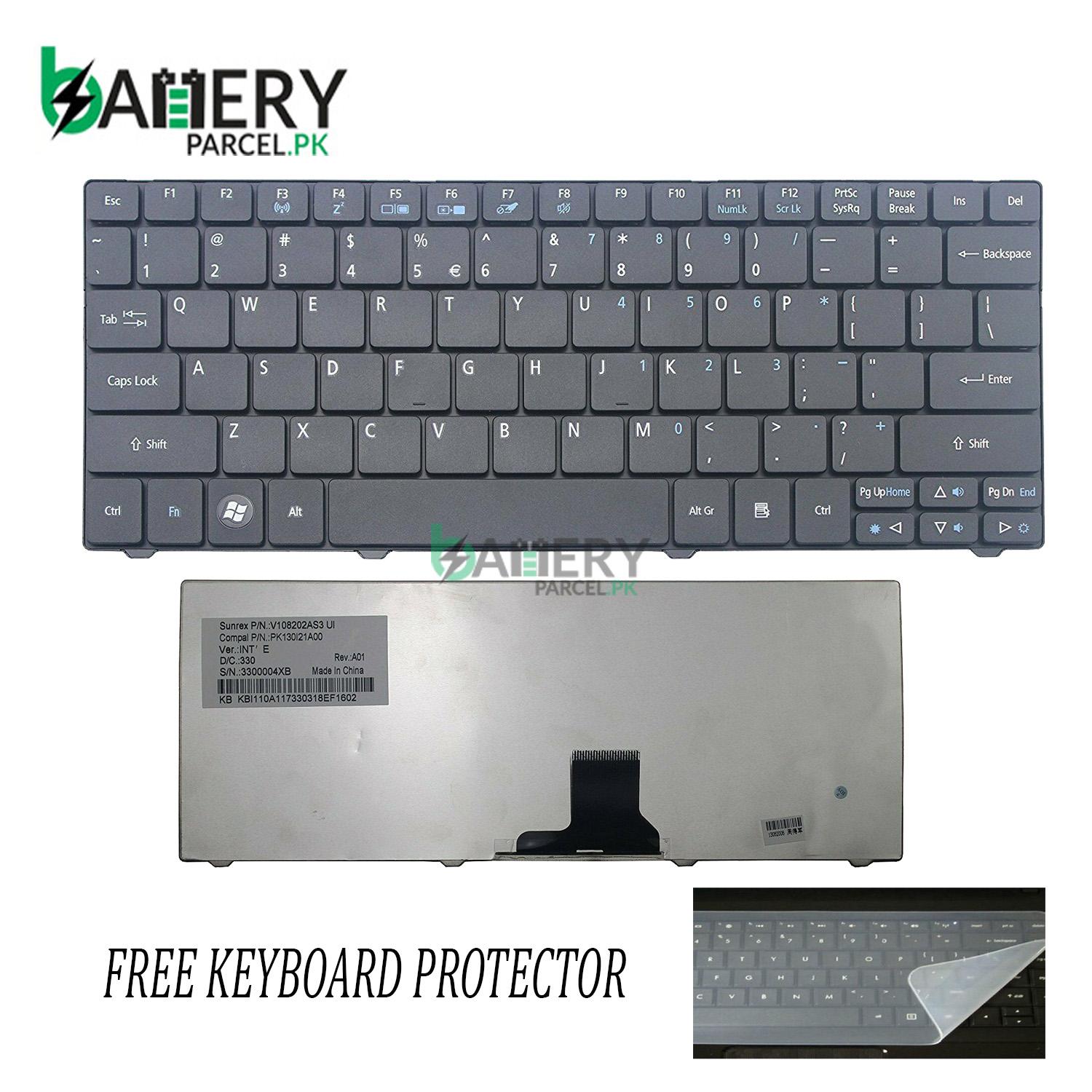 Acer Aspire One Acer Aspire One 751 751h 521 721 752 753 753h Kb I110a 026 Laptop Keybaord Buy Online At Best Prices In Pakistan Daraz Pk