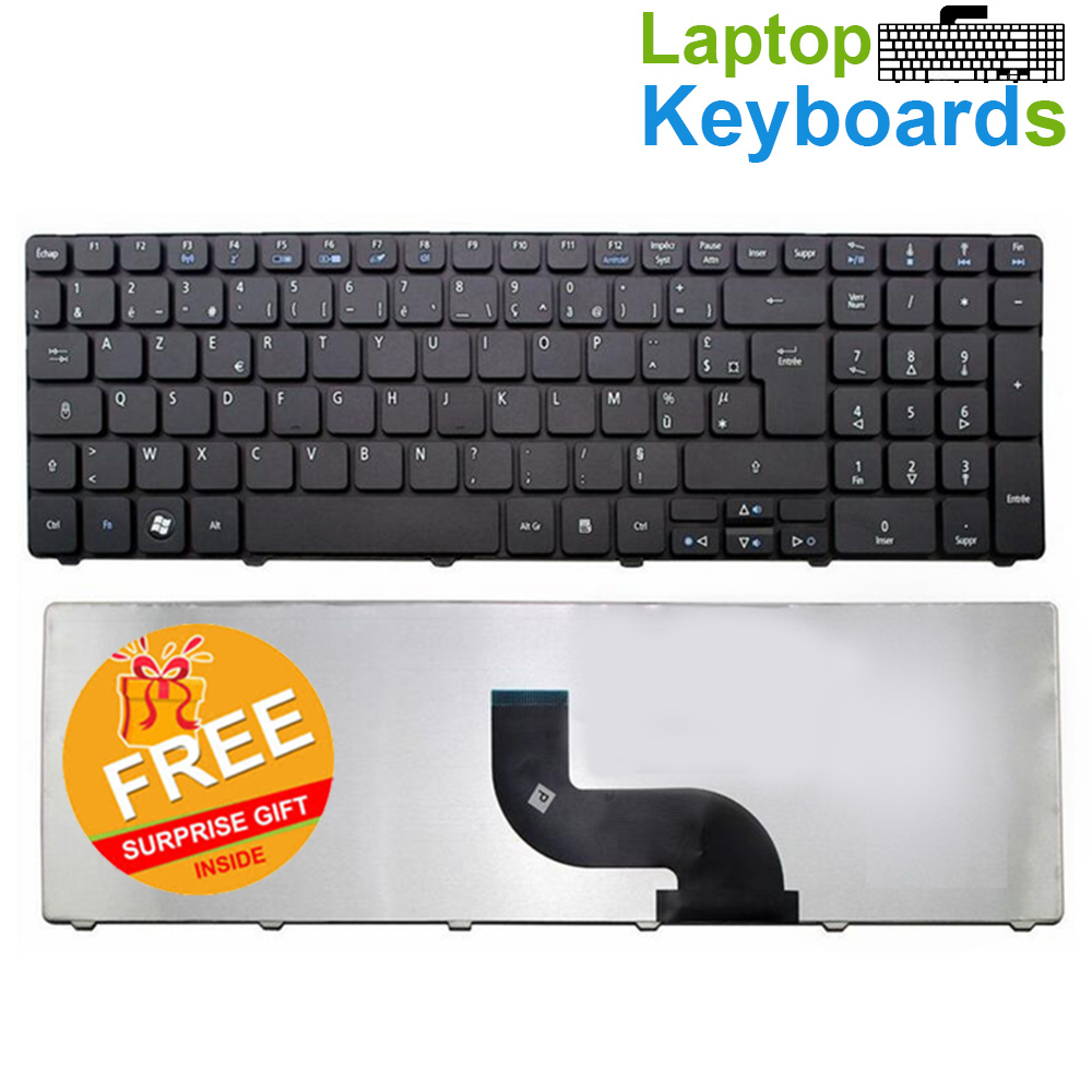 US Layout Black Replacement Keyboard For Acer Aspire 5749, 5749Z, 7235, 5740G & More