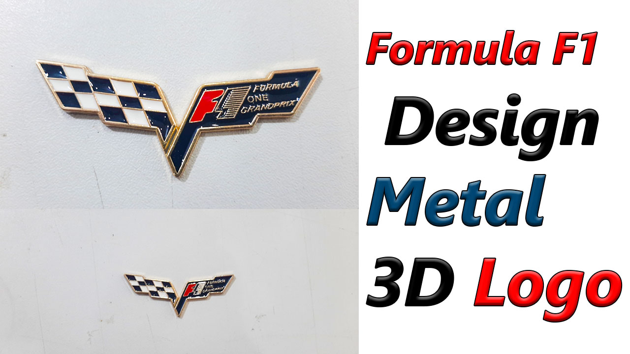 Formula F1 Metal 3d Logo For Car In Small Size Buy Online At Best Prices In Pakistan Daraz Pk