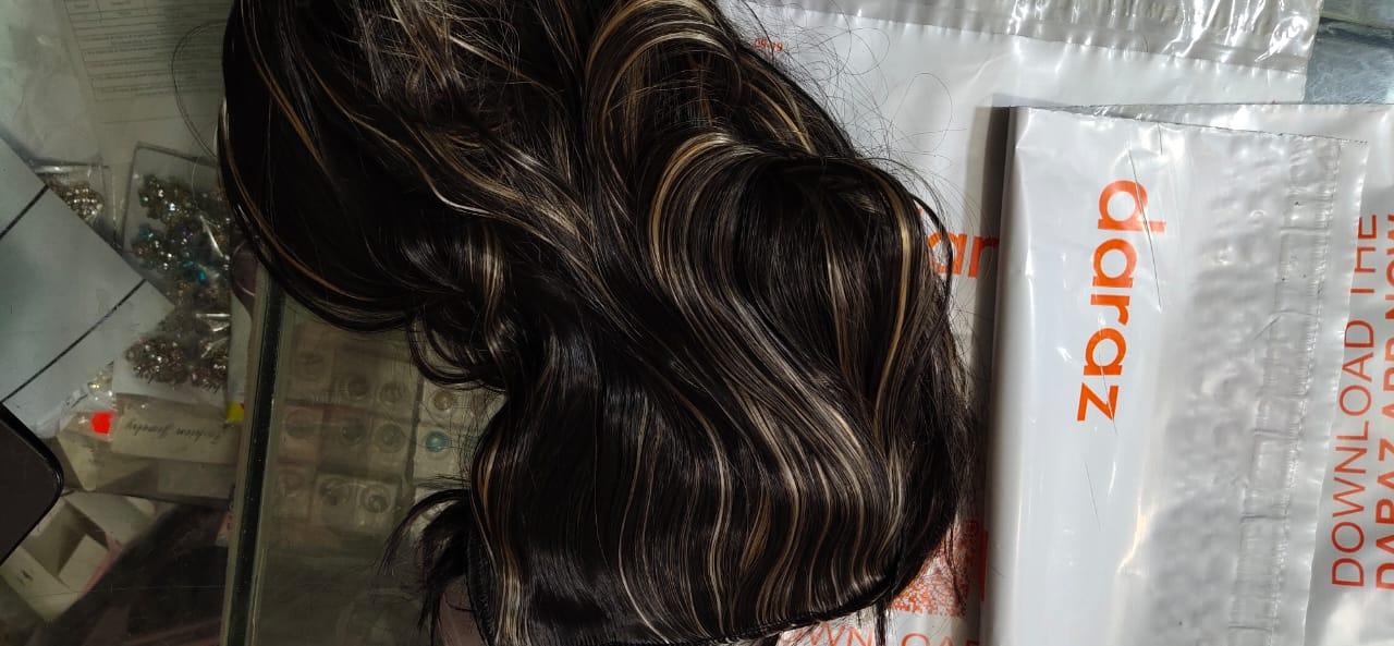 Hair Extensions - Striking Brown- 27Inch